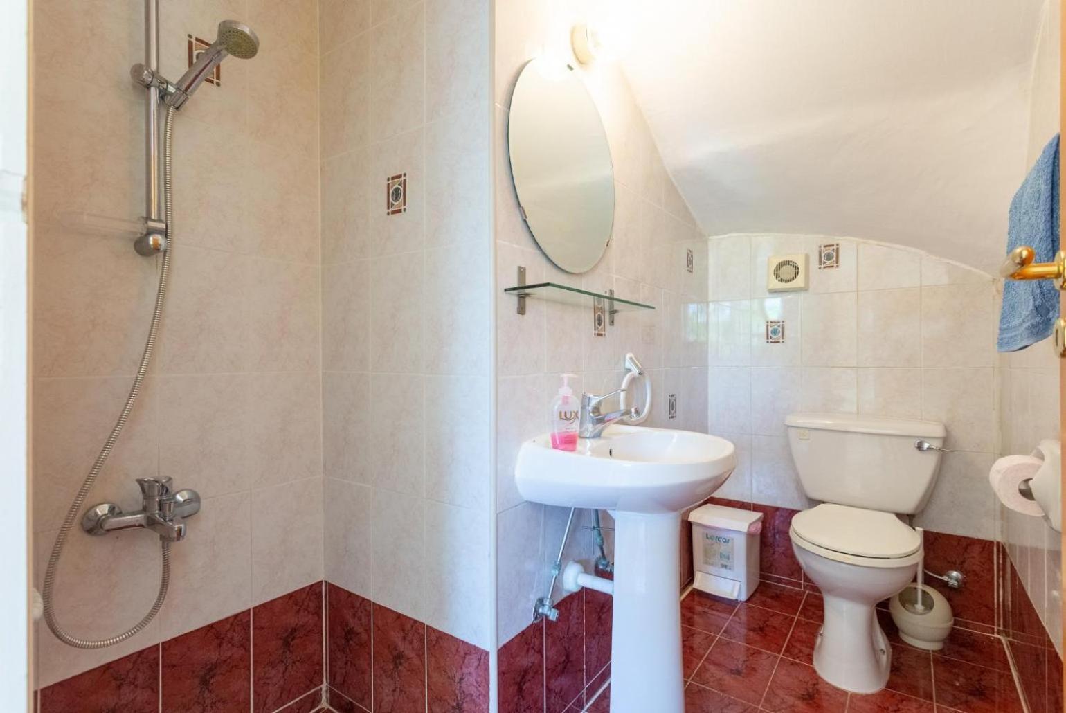 Sun Beach Villa Thio Polis 外观 照片
